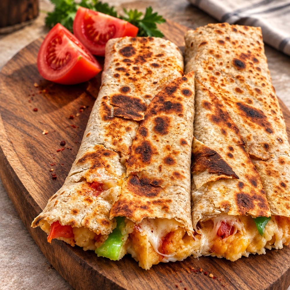 Patatesli Kaşarlı Sıkma