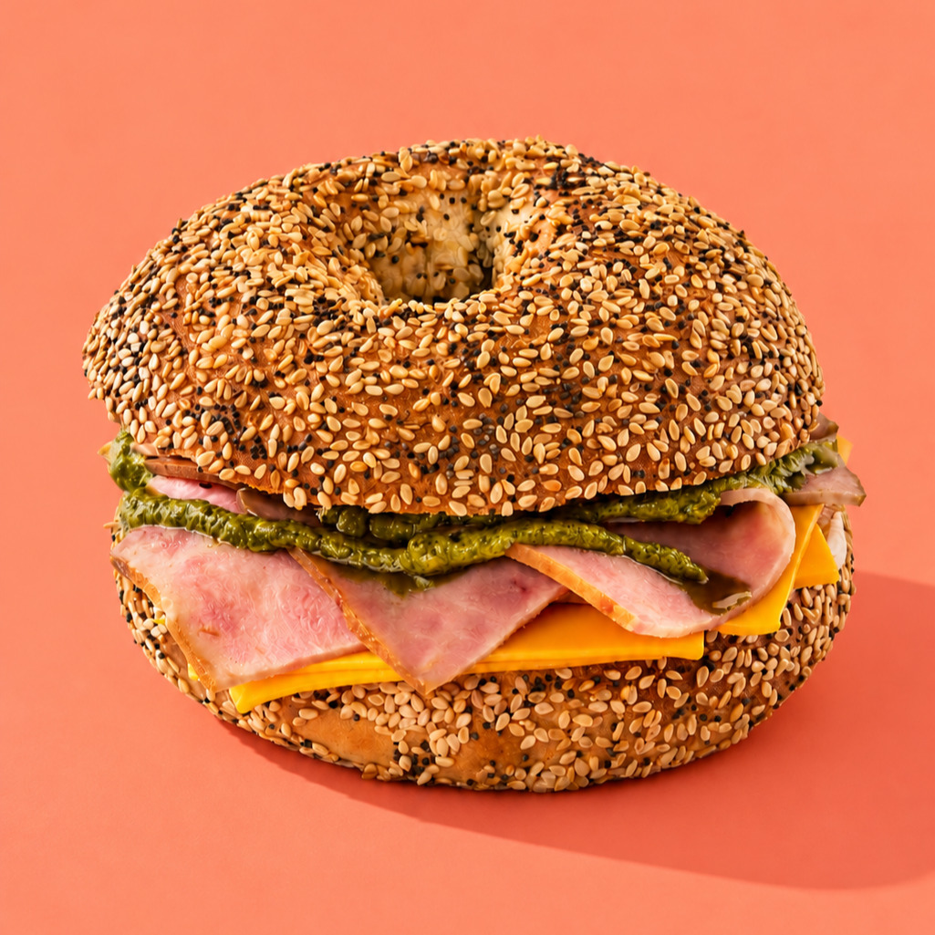 Hindi Füme Bagel