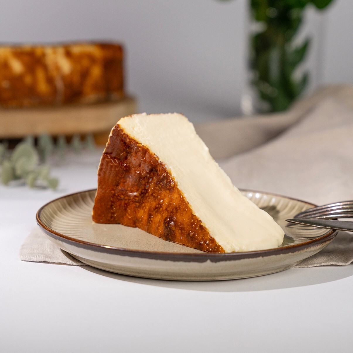 San Sebastian Cheesecake