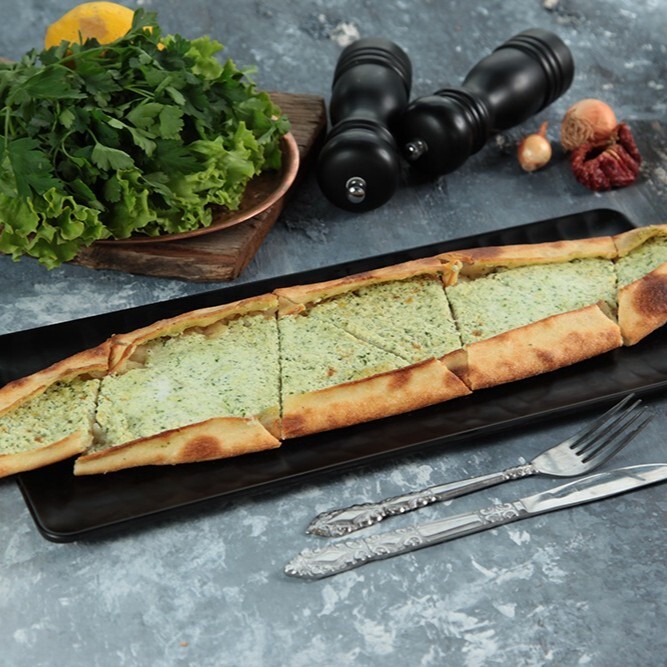 Beyaz Peynirli Pide