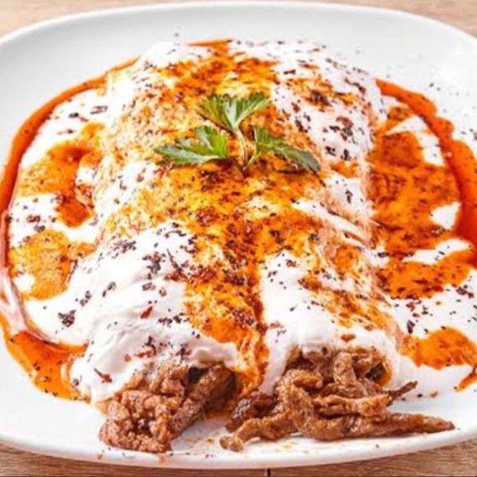 Yoğurtlu Et Tantuni