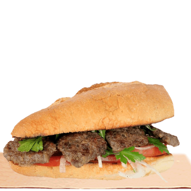 Yarım Ekmek Izgara Köfte