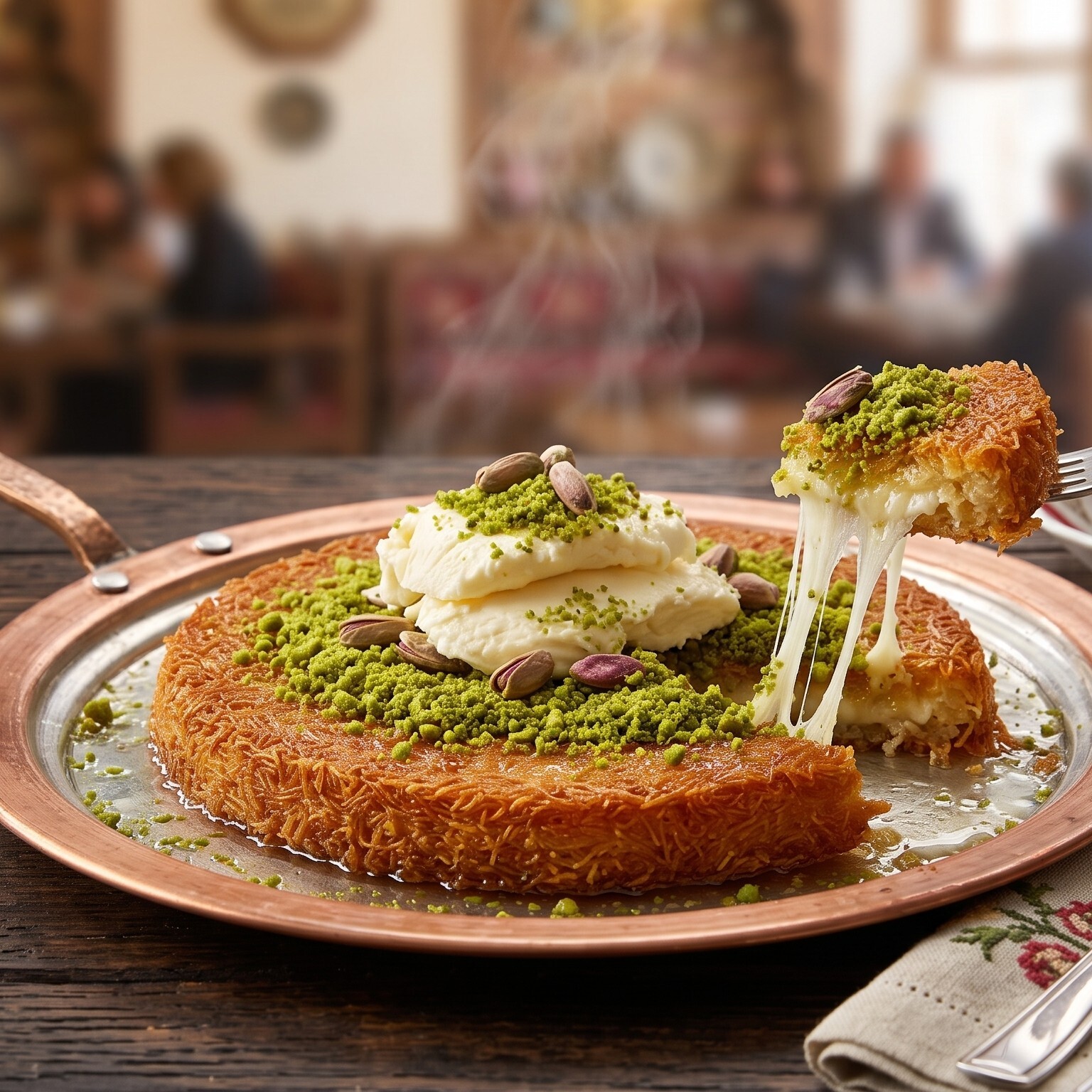 Kaymaklı Künefe
