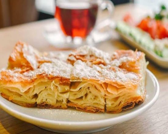 Sade Börek Pudra Şekerli 1 Porsiyon