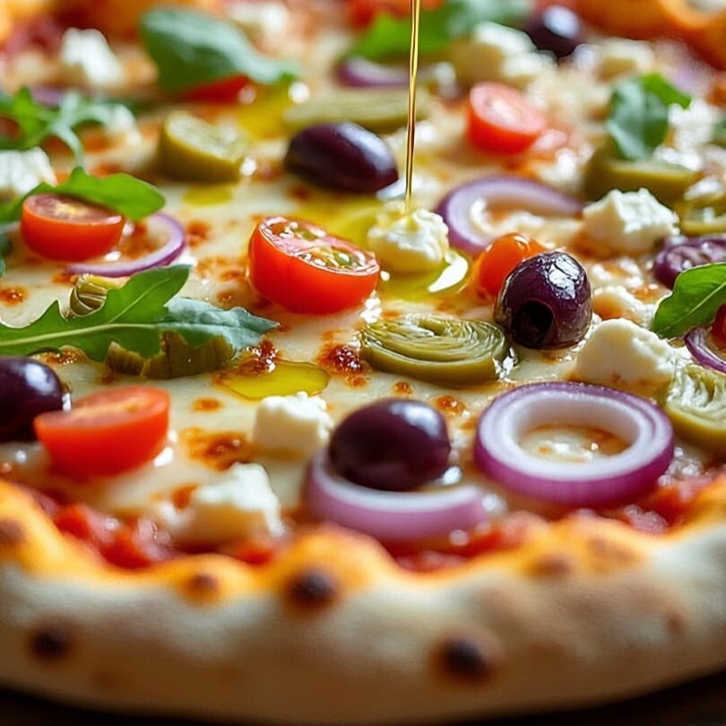 Volt Akdeniz Pizza (Büyük)