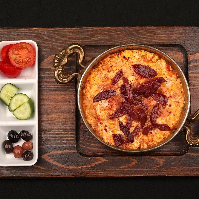 Sucuklu Menemen