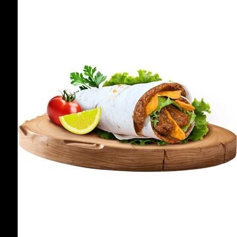 Doritoslu Çiğ Köfte Dürüm (100 gr) Menü 3