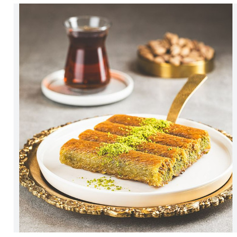 Fıstıklı Burma Kadayıf (1 Kg)