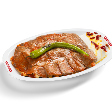 Acılı Atom Buçuk İskender