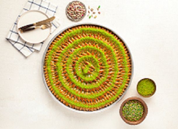 Bağdat Tatlısı Fıstıklı (1 kg)