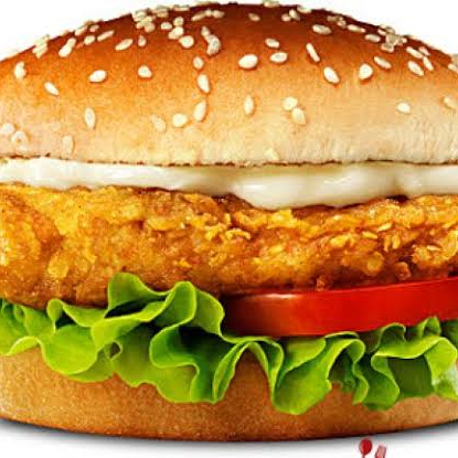 Barbekü Tavuk Burger