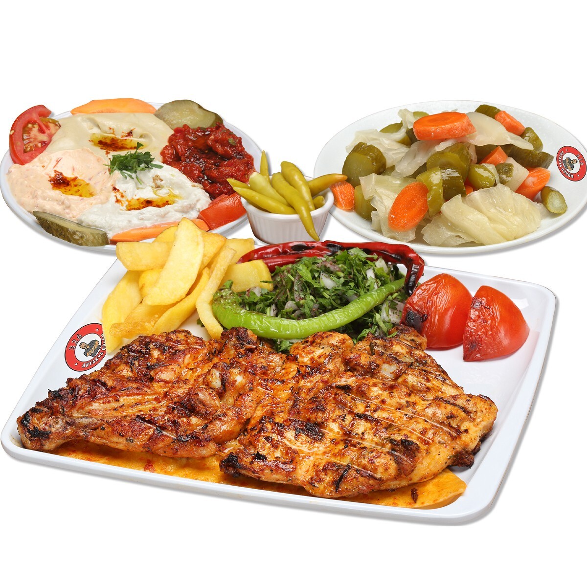 Harbiye Soslu Izgara Tavuk