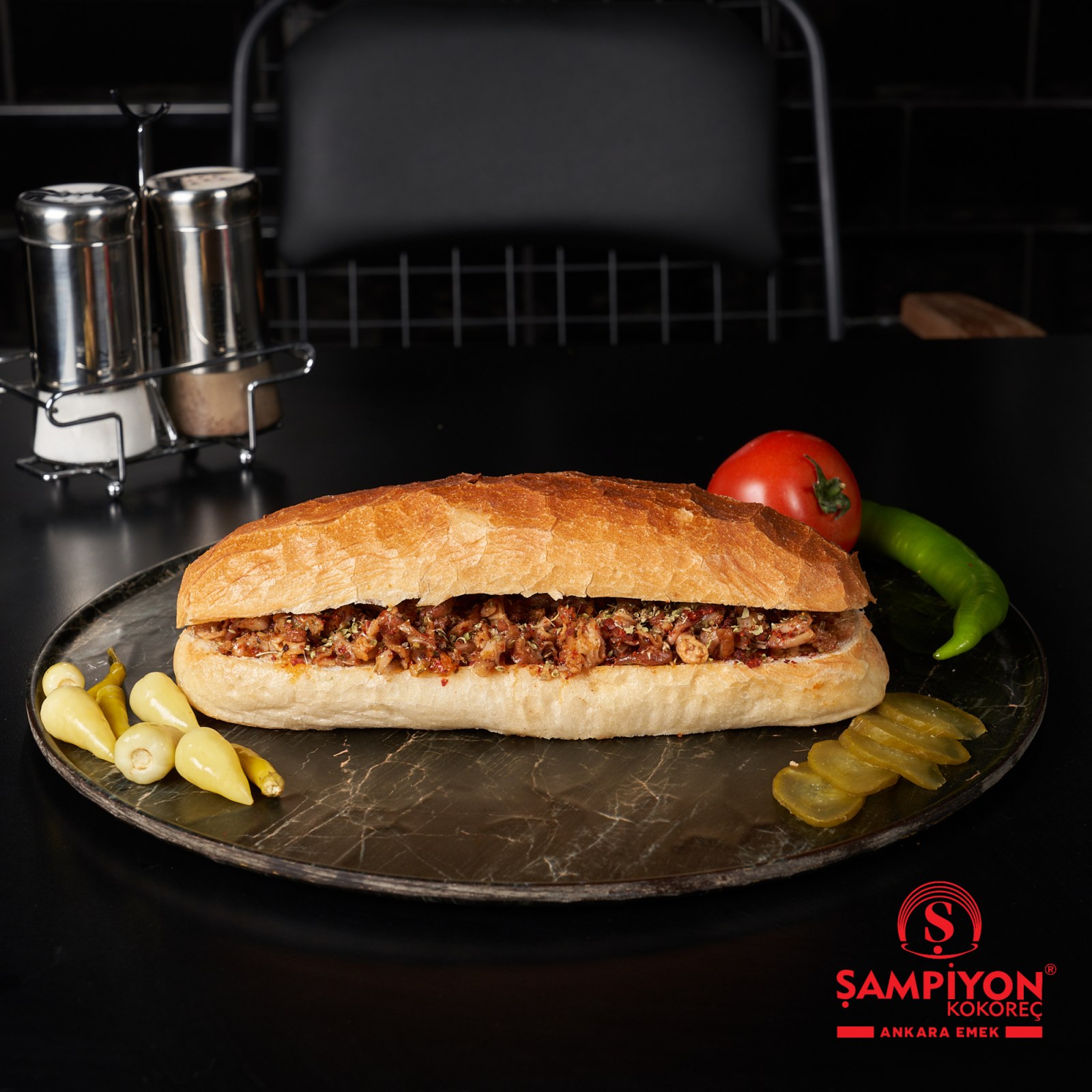 Şampiyon Fırın Kokorec İnce Kıyım Tam Ekmek