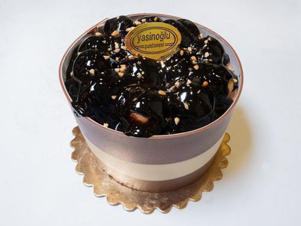 Profiterollü Pasta (No.2)