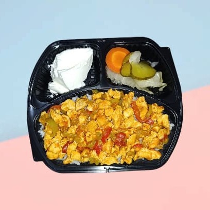 Pilav Üstü Tavuk Sote