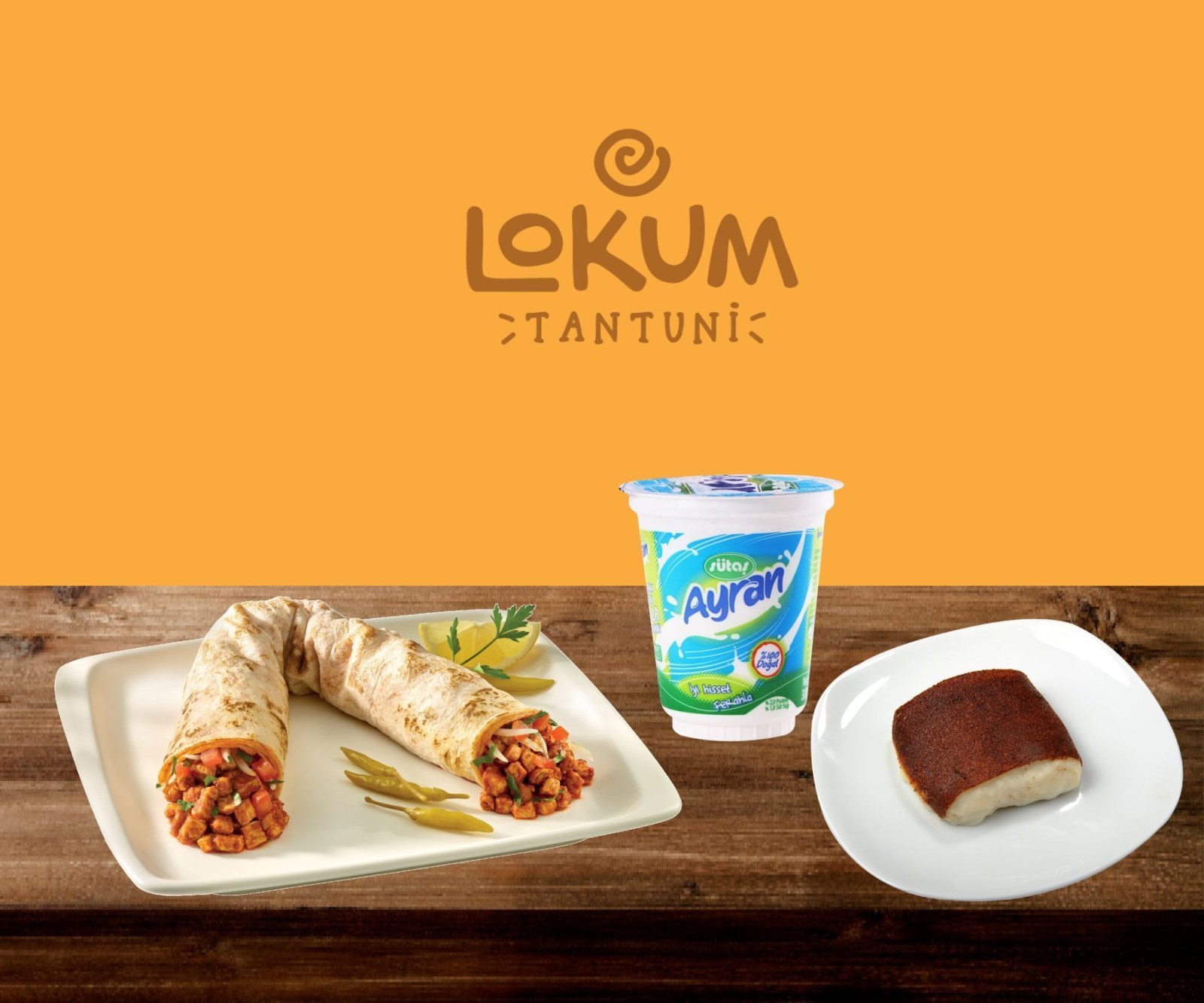 Tavuk'lu Keyif Dürüm Menü