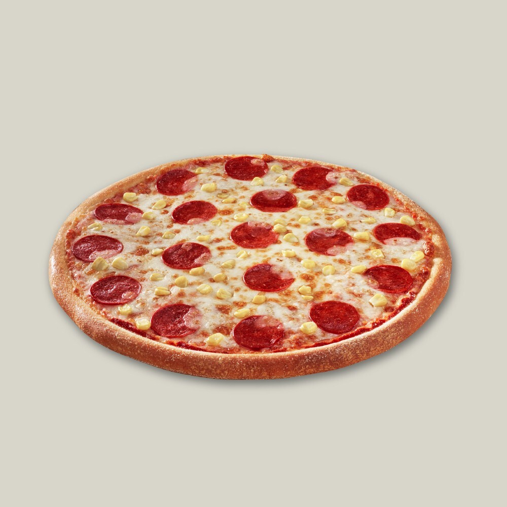 Sucuk Mısır Partisi Pizza (Küçük)