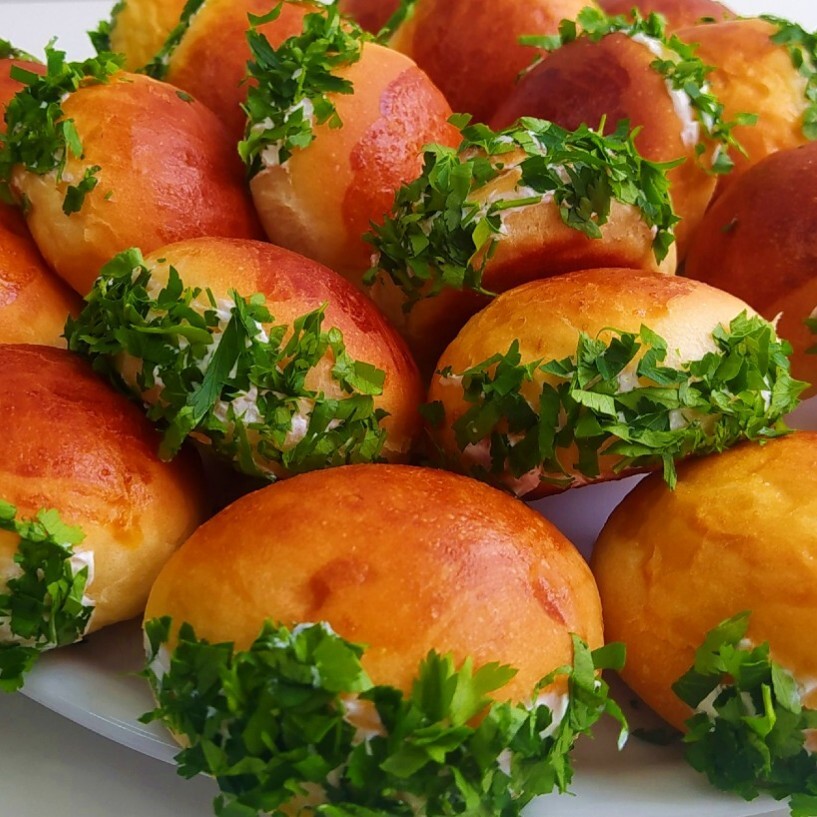 Sakallı Poğaça