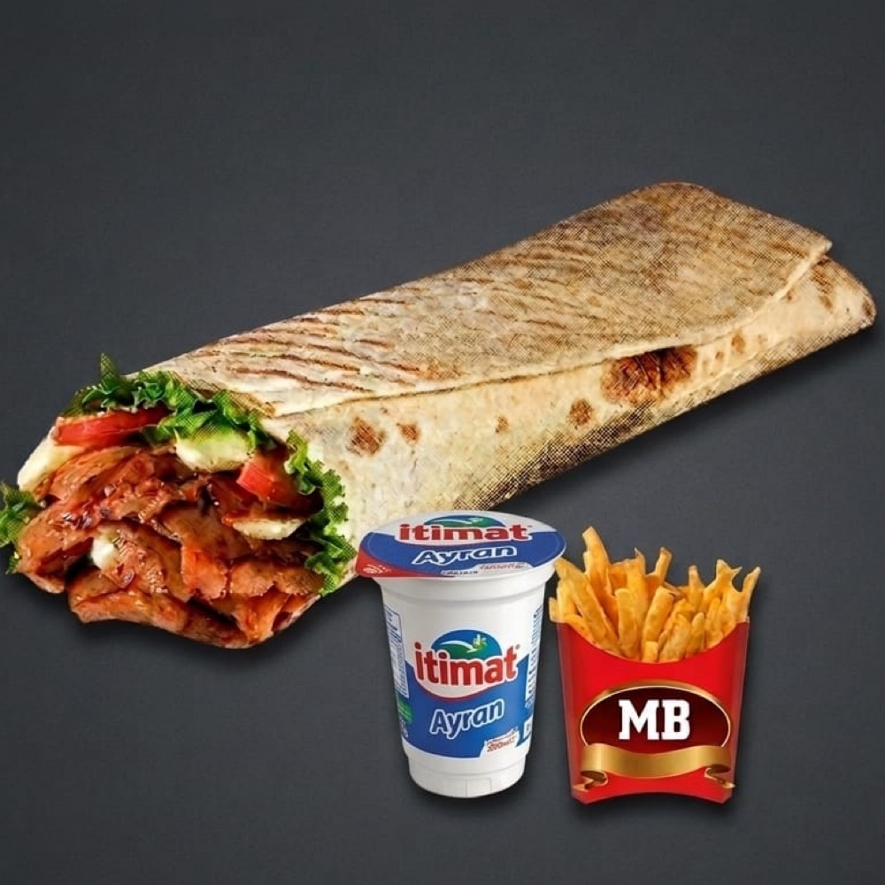 Döner Menü 8