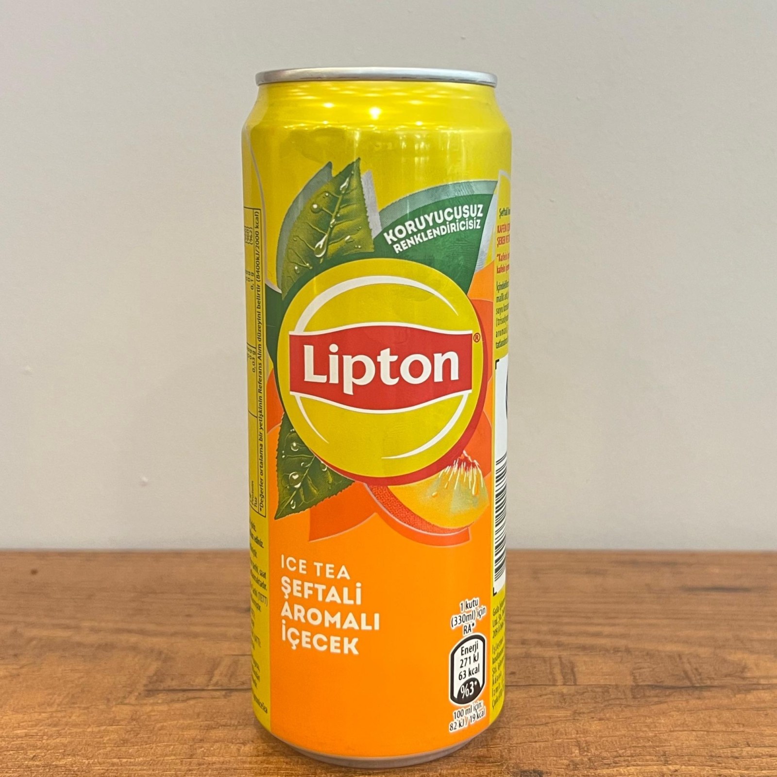 Lipton Ice Tea Şeftali