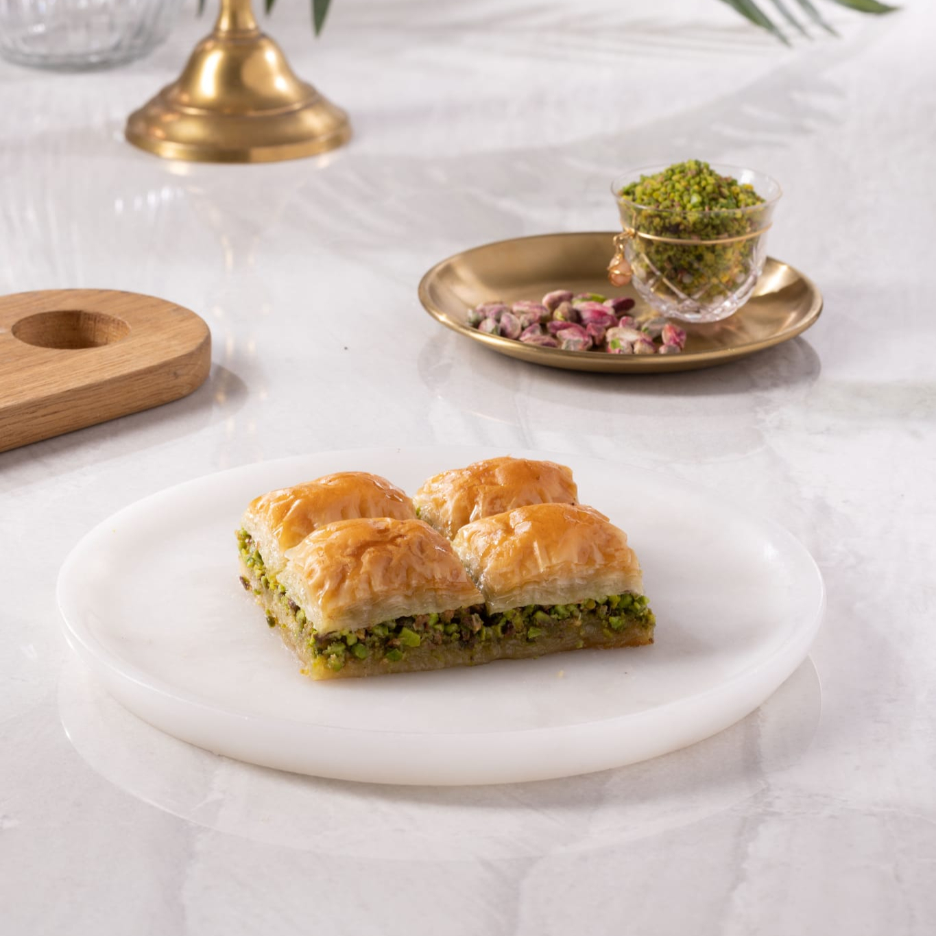 Fıstıklı Baklava (4 Adet)