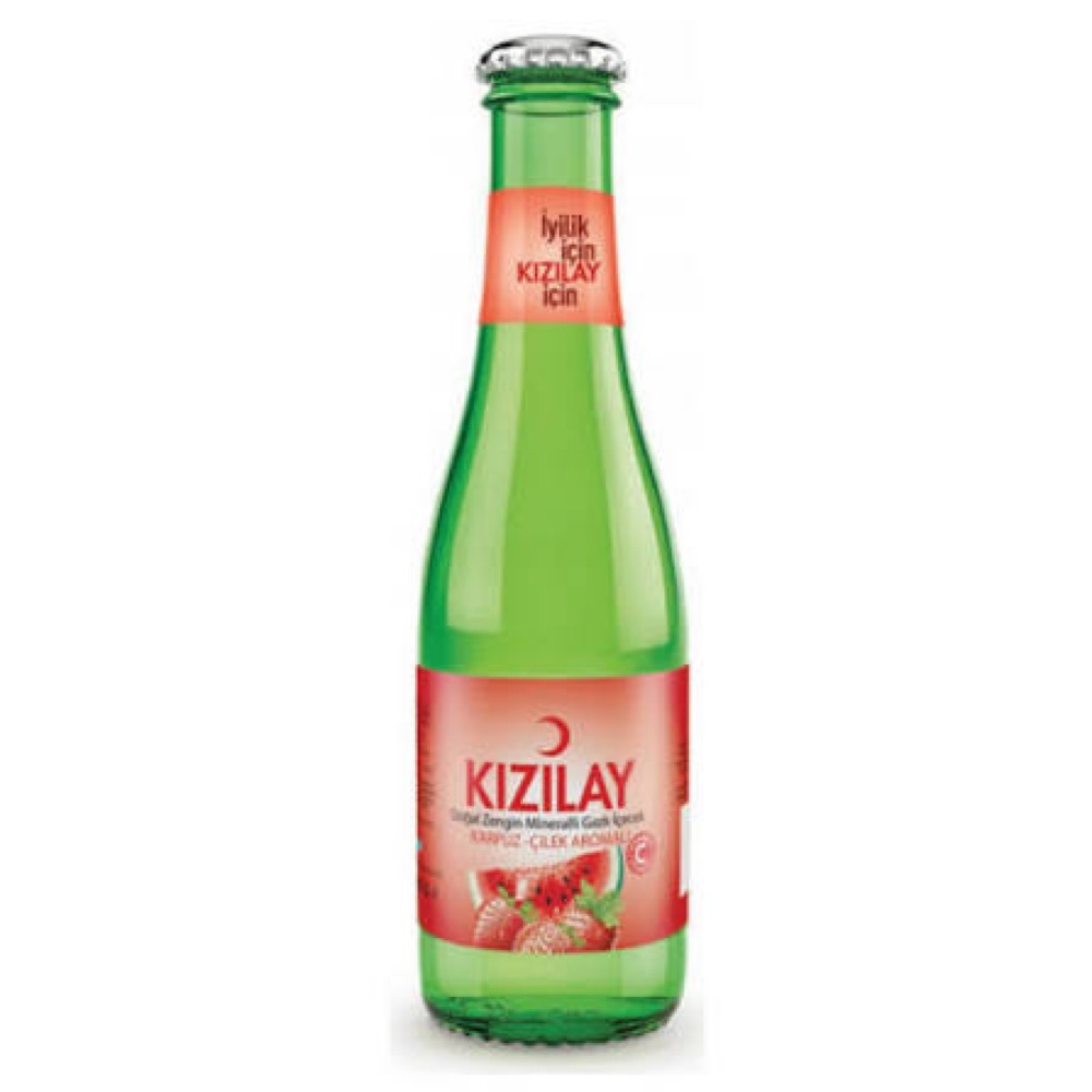 Kızılay Meyveli Soda Karpuz Çilek