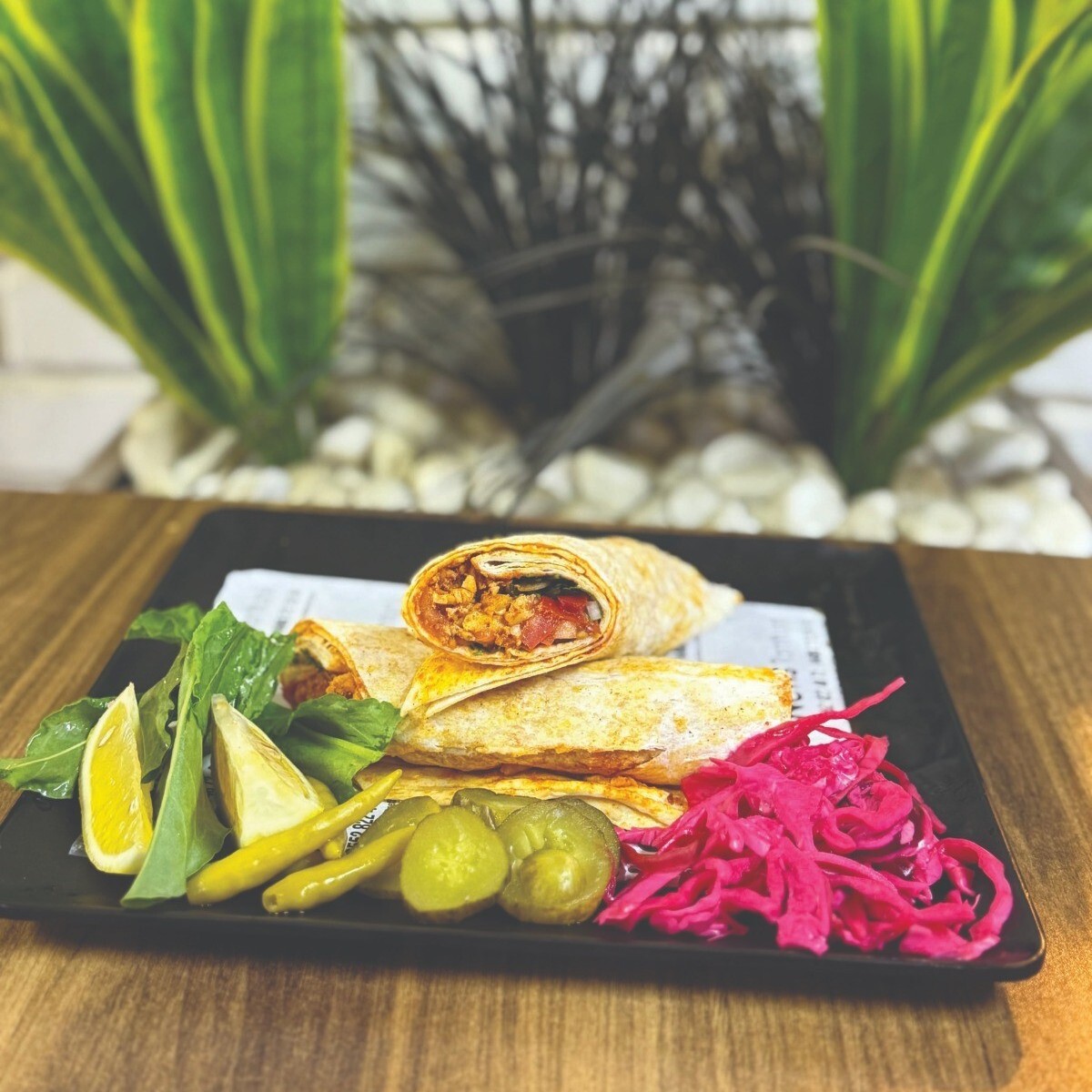 Tavuk Tantuni Dürüm