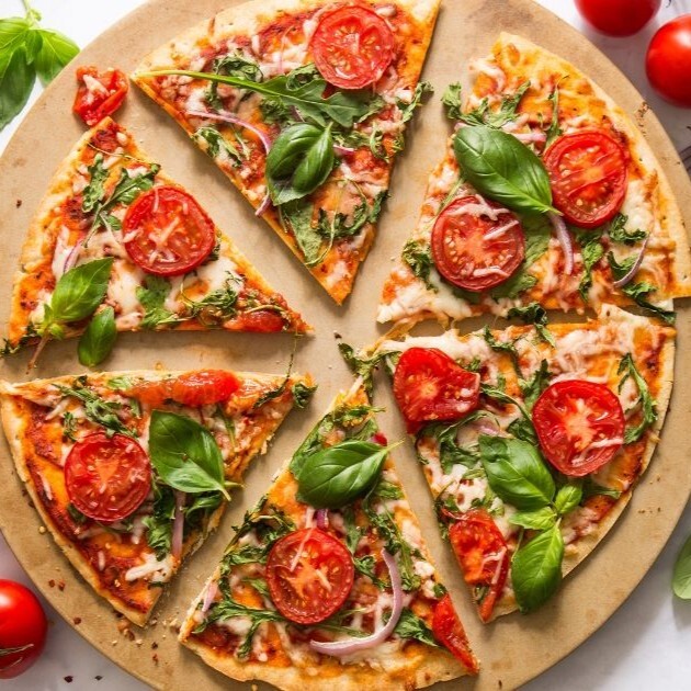 Sebzeli Karışık Pizza(küçük boy))