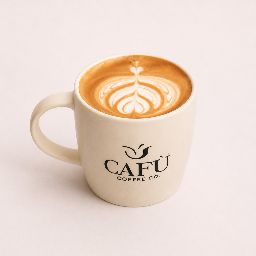 Vanilla Latte (14 oz)