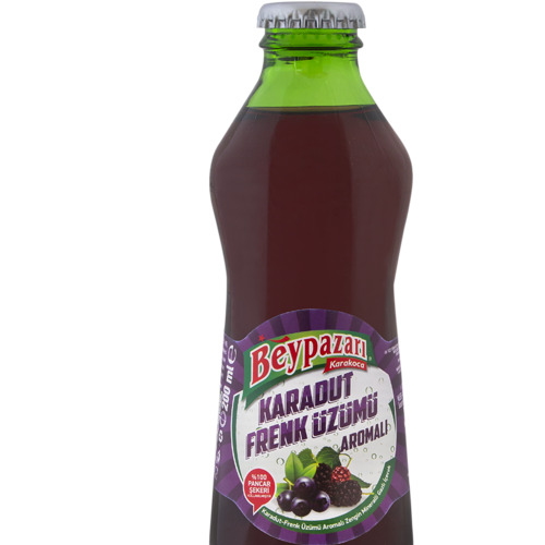 Uludağ Karadutlu Frenk üzümlü Soda