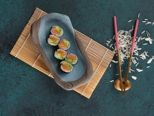 224 Sake Avokado Maki (6 Adet)