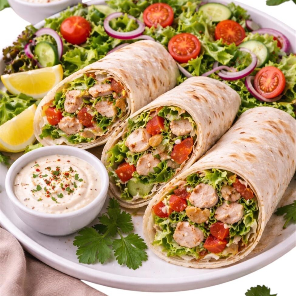 Tavuk Wrap