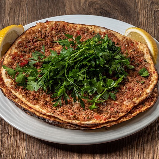 Lahmacun (3'lü Menü)