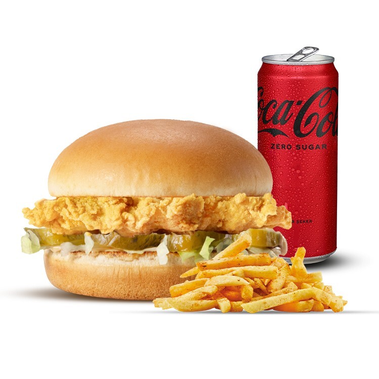 Jr. Tavuk Burger Menü