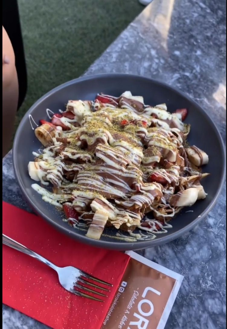 Fettuccine Krep
