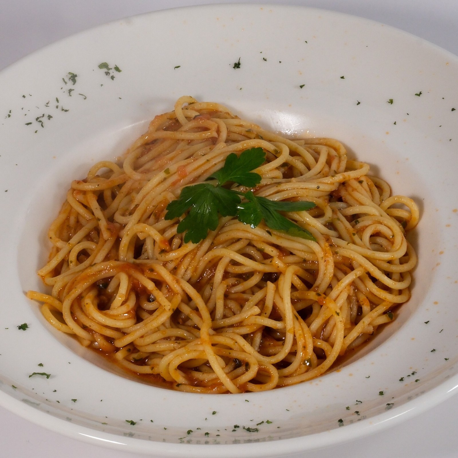 Spagetti Napoliten