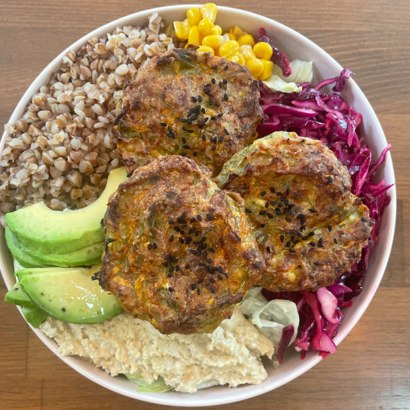 Vegan Mücver Kase