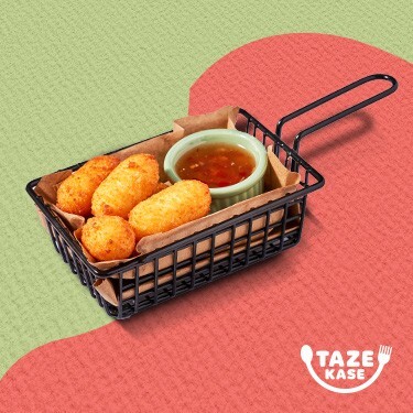 Kroket Cheddar Dolgulu Çıtır Patates