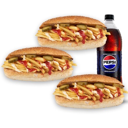 3'lü Patso Menü
