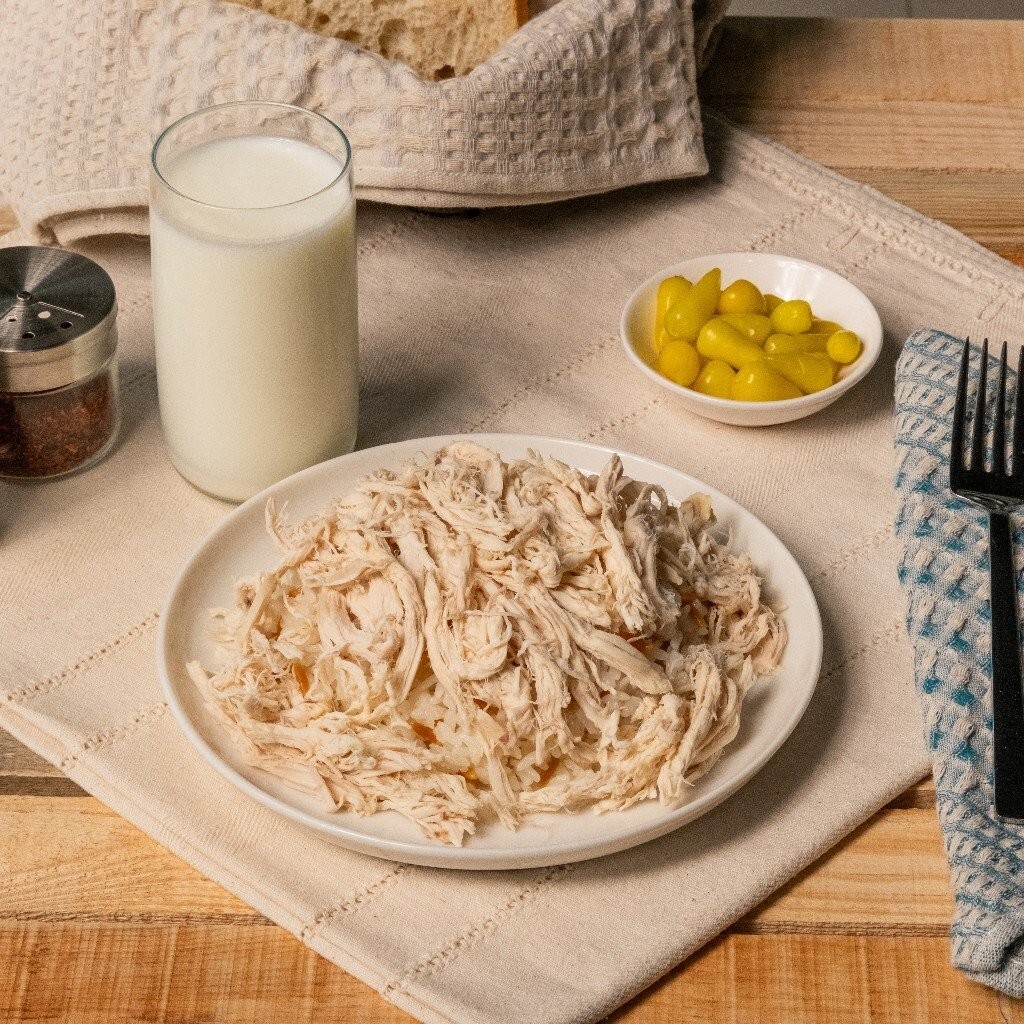 Bol Tavuklu Pilav Menü ( Ekstra Tavuk +270ml Ayran )