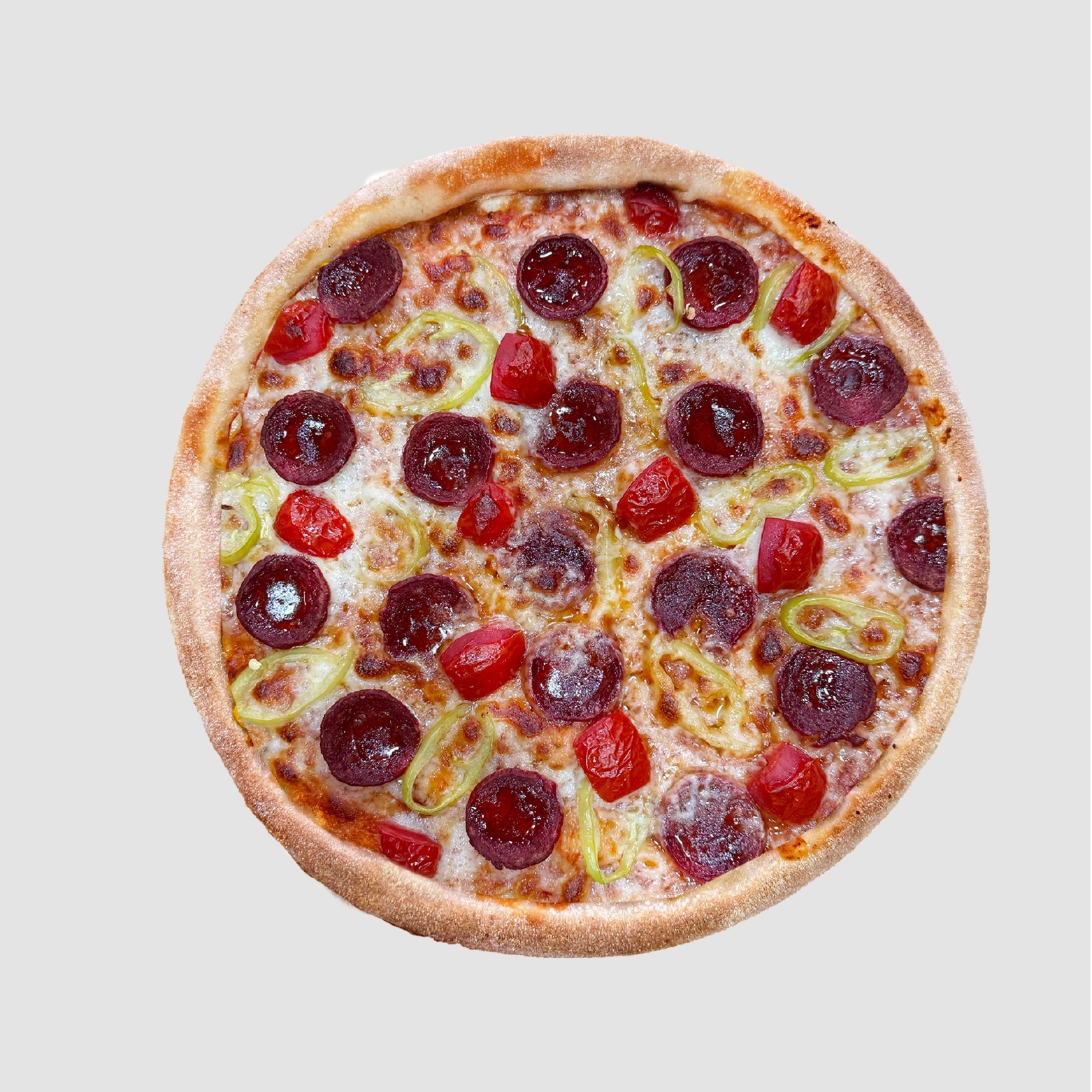 Kasap Sucuk Pizza (Orta)