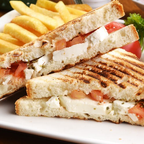 Domatesli kare tost