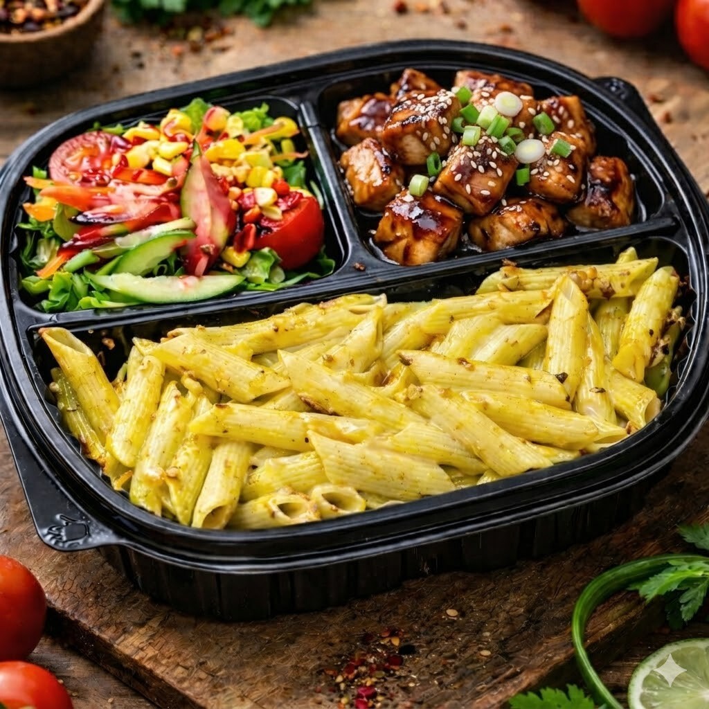 Sweet Chili Sauce Tavuk Penne