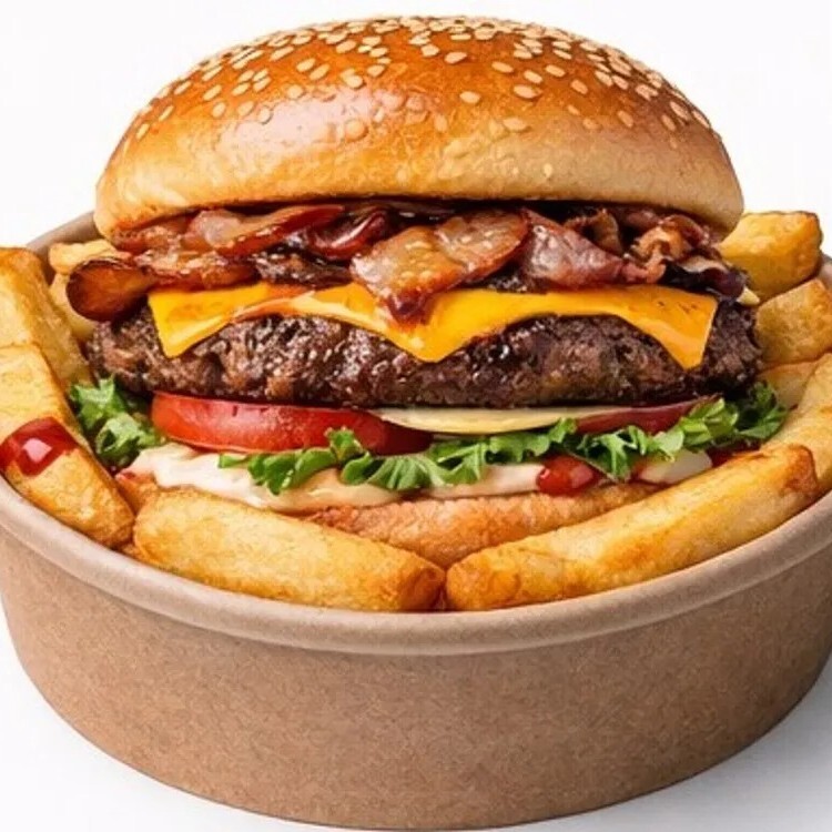 Bacon Gurme Burger