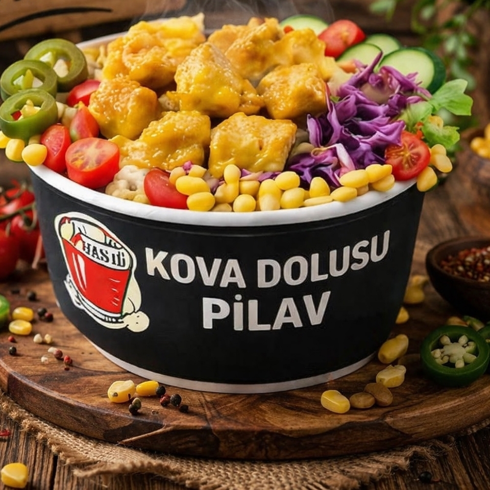 Köri soslu tavuk