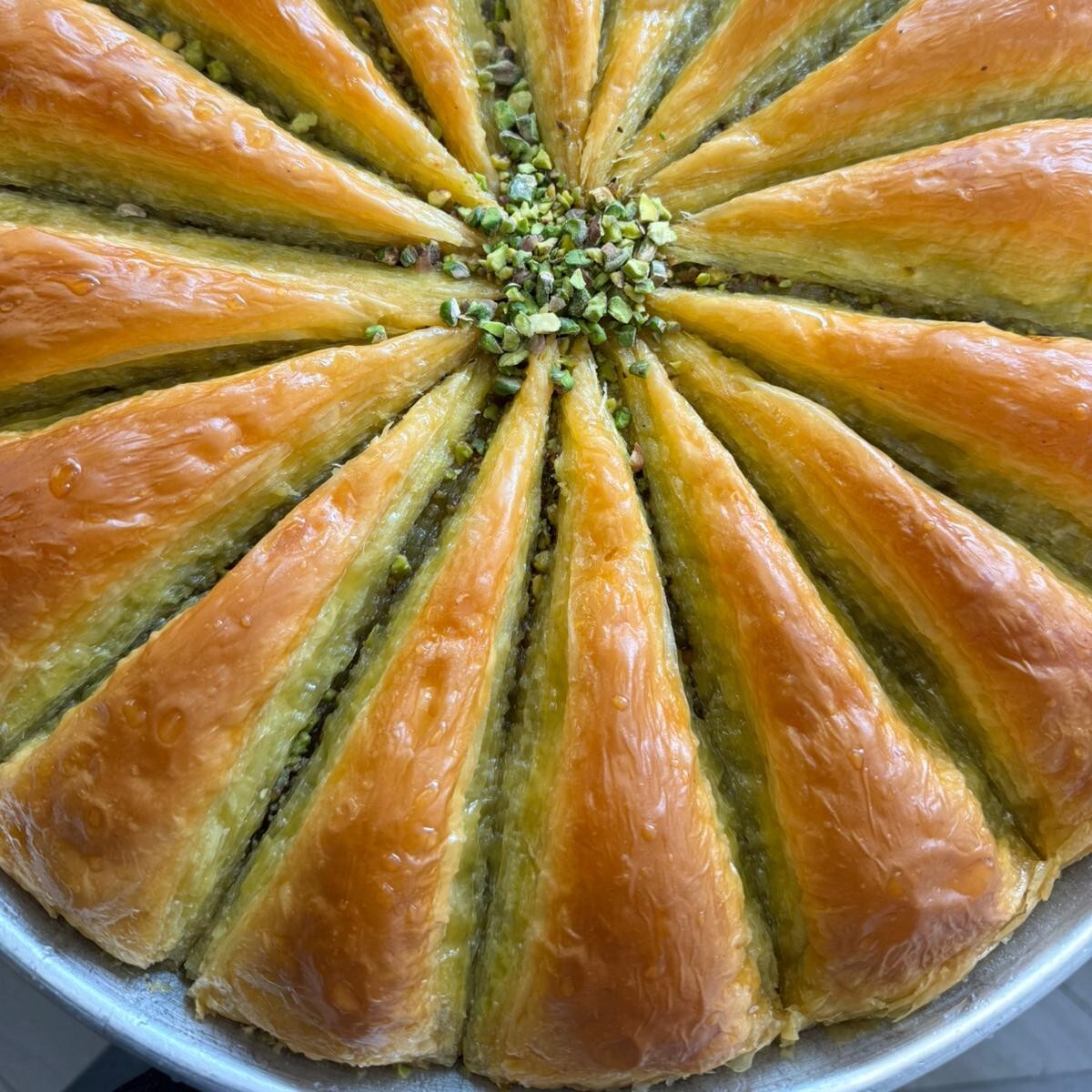 Antep Fıstıklı Havuç Dilimi Baklava (500 gr )