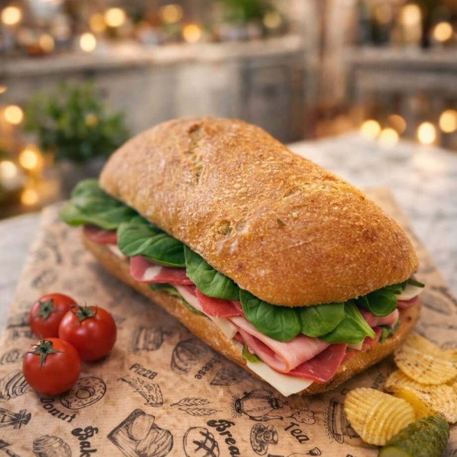 Sarımsaklı Mayonezli Dana Jambon