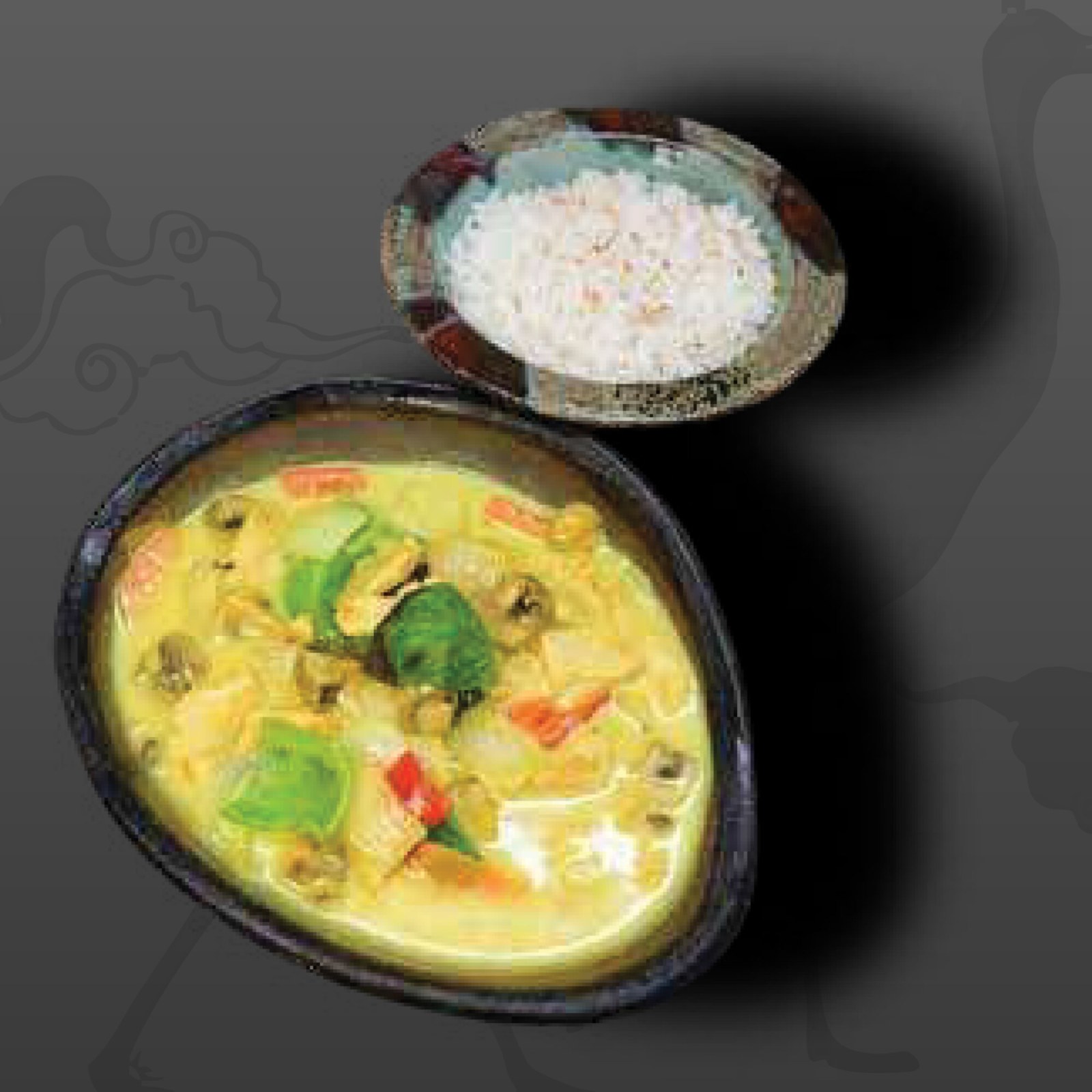 Yeşil Körili Tavuk (Thai)