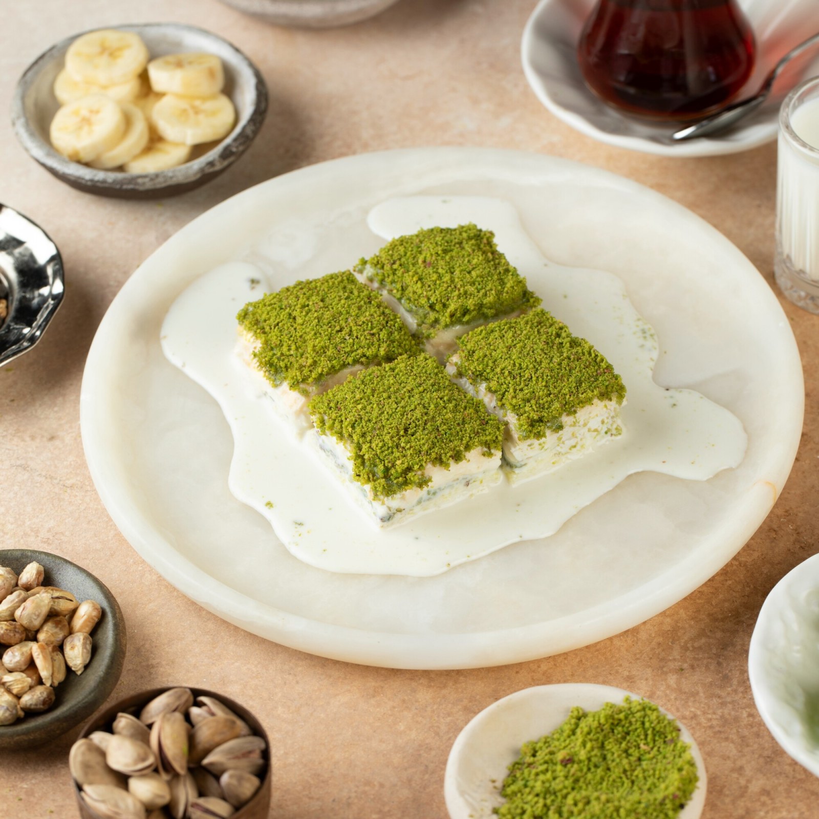 Fıstıklı Soğuk Baklava (500 Gr.)
