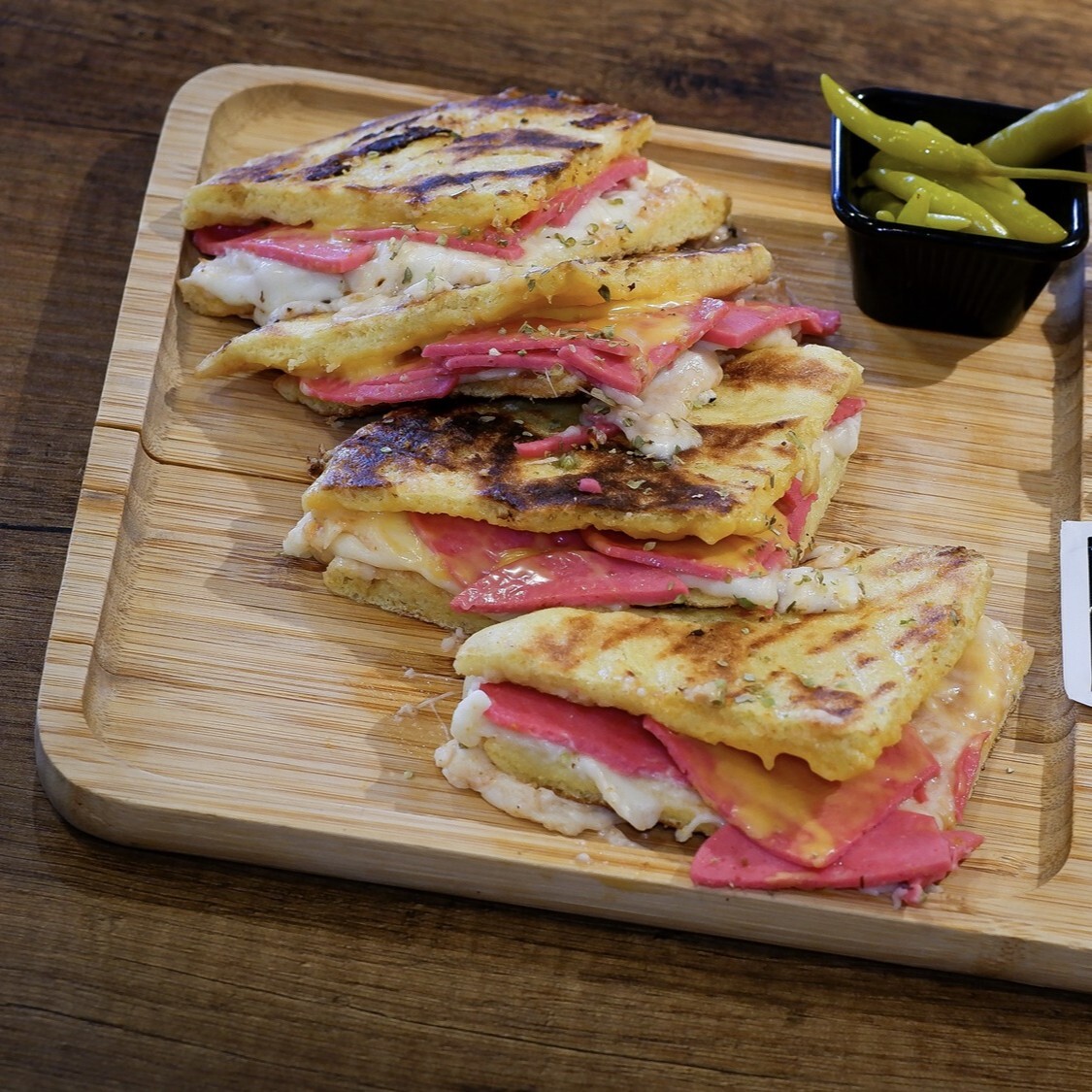 Salamlı Tost